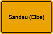 Grundbuchauszug Sandau (Elbe)